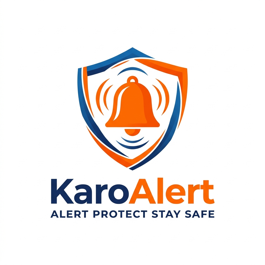 KaroAlert Logo